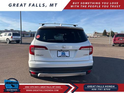 2019 Honda Pilot EX-L