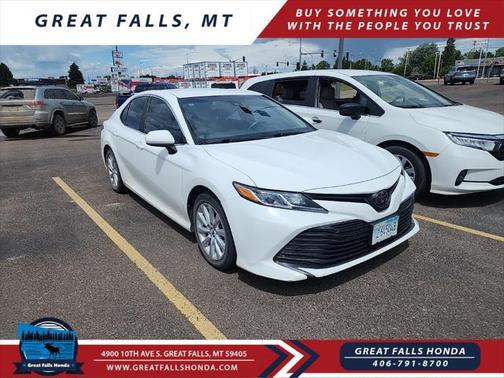 2018 Toyota Camry LE