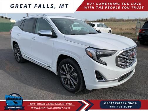 2020 GMC Terrain Denali