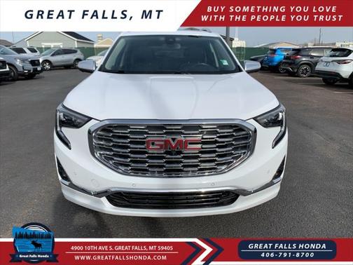 2020 GMC Terrain Denali