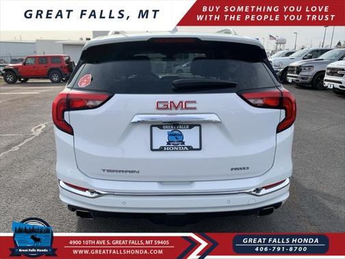2020 GMC Terrain Denali