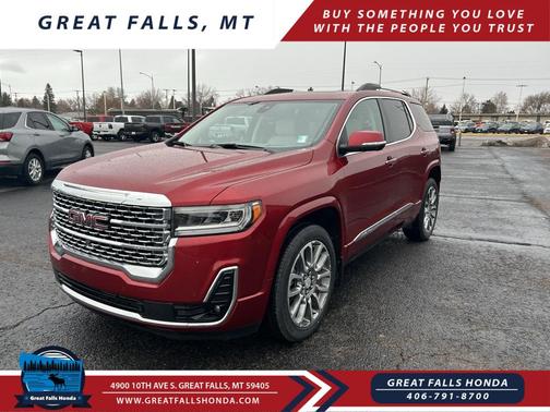2023 GMC Acadia Denali