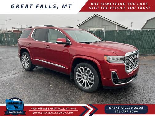 2023 GMC Acadia Denali