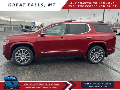 2023 GMC Acadia Denali