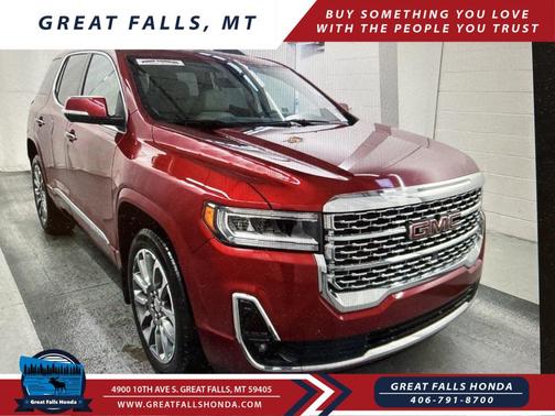 2023 GMC Acadia Denali