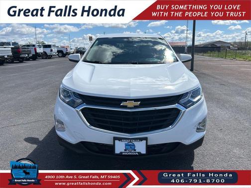 Summit White 2020 Chevrolet Equinox 1LT