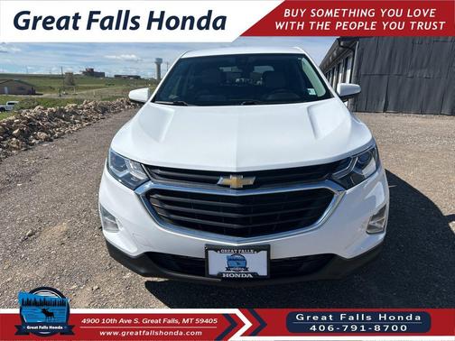 Summit White 2020 Chevrolet Equinox 1LT
