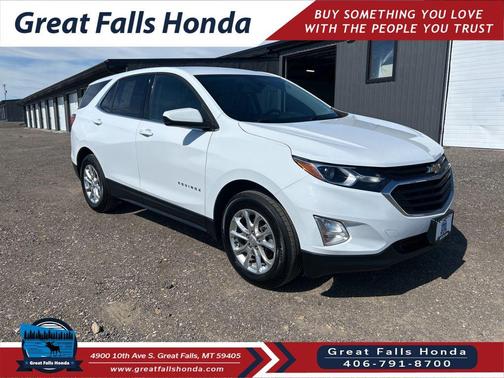 Summit White 2020 Chevrolet Equinox 1LT