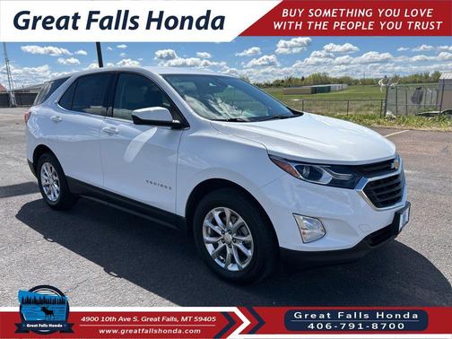 Summit White 2020 Chevrolet Equinox 1LT