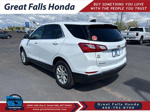 Summit White 2020 Chevrolet Equinox 1LT