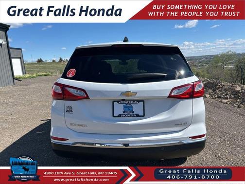 Summit White 2020 Chevrolet Equinox 1LT