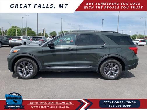 2023 Ford Explorer XLT