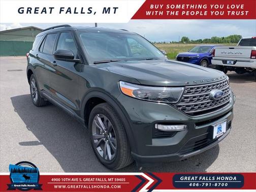 2023 Ford Explorer XLT