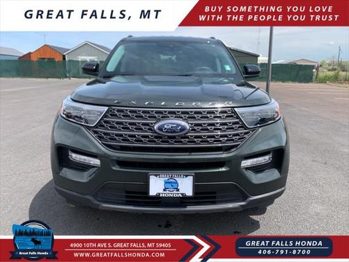 2023 Ford Explorer XLT