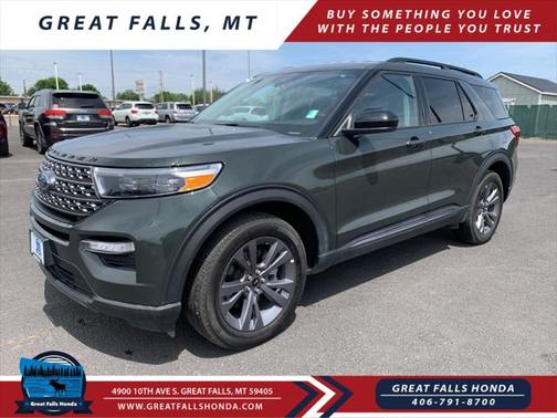 2023 Ford Explorer XLT