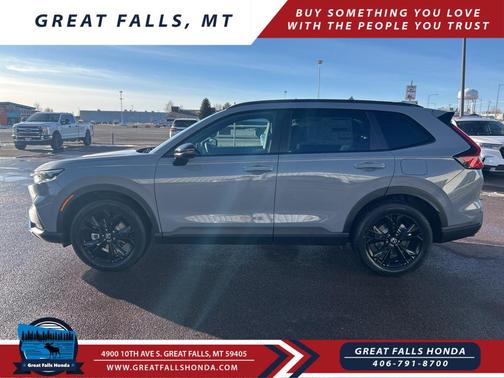 2026 Honda CR-V Hybrid Sport Touring AWD