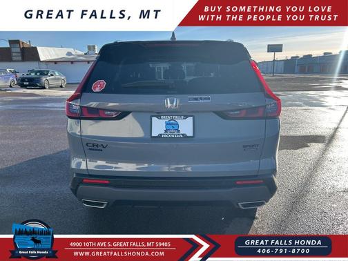 2026 Honda CR-V Hybrid Sport Touring AWD