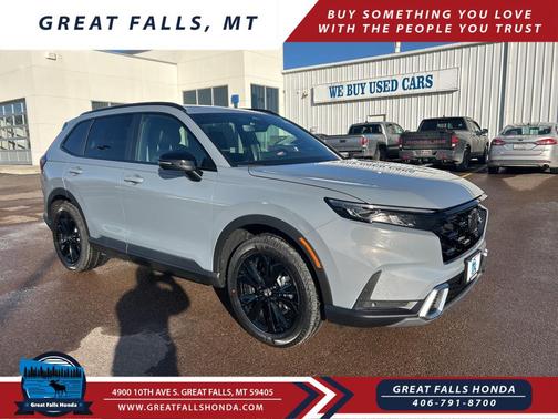 2026 Honda CR-V Hybrid Sport Touring AWD