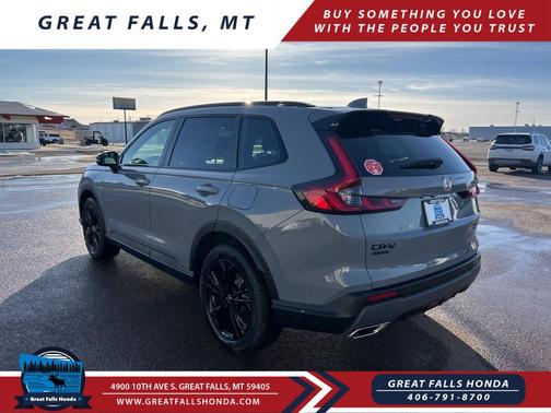 2026 Honda CR-V Hybrid Sport Touring AWD