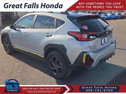 2025 Subaru Crosstrek Sport