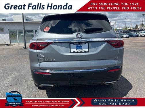 Moonstone Gray Metallic 2024 Buick Enclave Premium AWD