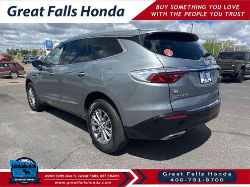 Moonstone Gray Metallic 2024 Buick Enclave Premium AWD