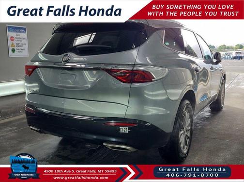 Moonstone Gray Metallic 2024 Buick Enclave Premium AWD