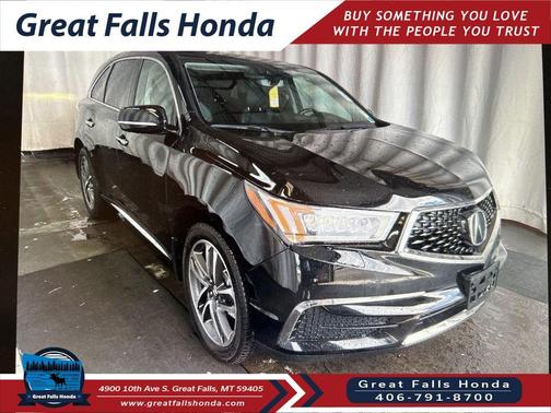 Black Copper Pearl 2018 Acura MDX 3.5L w/Technology Package