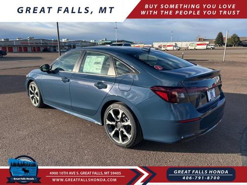 2026 Honda Civic Hybrid Sport Touring