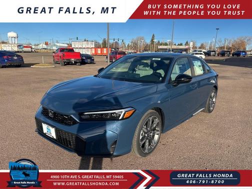 2026 Honda Civic Hybrid Sport Touring