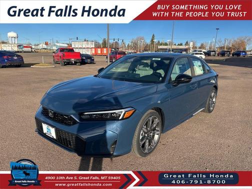 2026 Honda Civic Hybrid Sport Touring