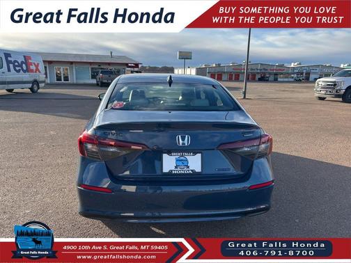 2026 Honda Civic Hybrid Sport Touring