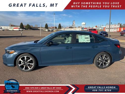 2026 Honda Civic Hybrid Sport Touring