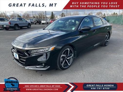 2021 Honda Accord Sport 1.5T