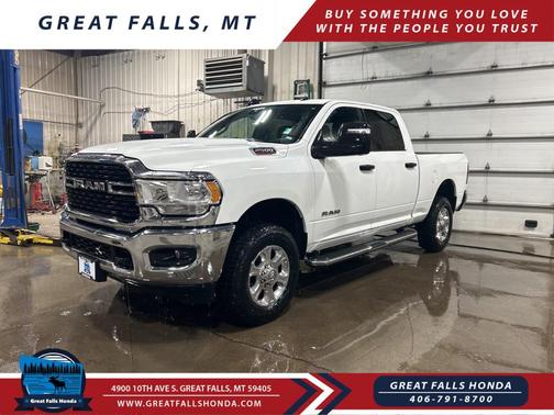 2024 RAM 2500 Big Horn Crew Cab 4x4 6'4' Box