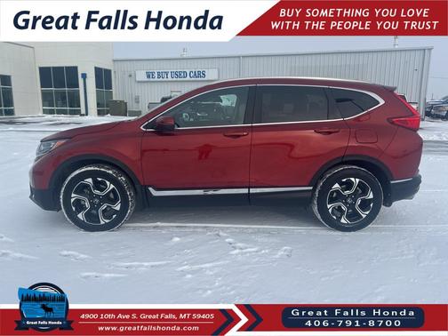 2017 Honda CR-V Touring