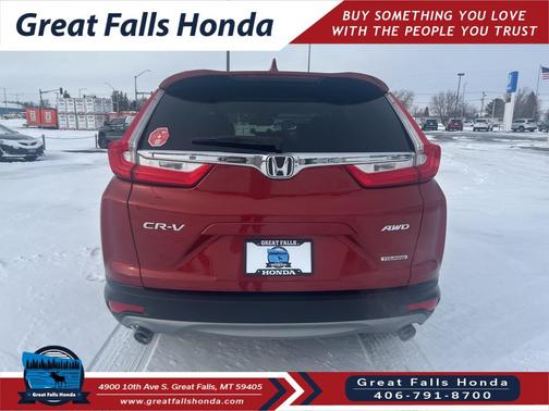 2017 Honda CR-V Touring