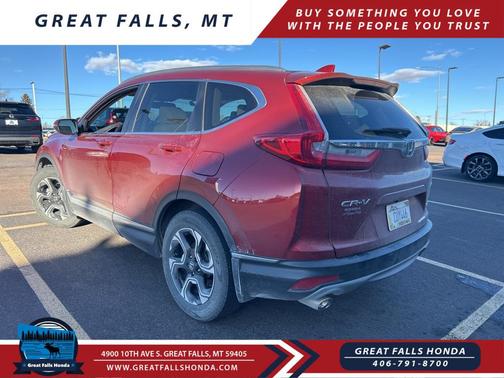 2017 Honda CR-V Touring