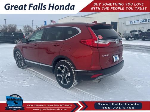 2017 Honda CR-V Touring
