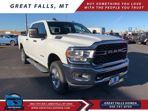 2024 RAM 2500 Big Horn Crew Cab 4x4 6'4' Box