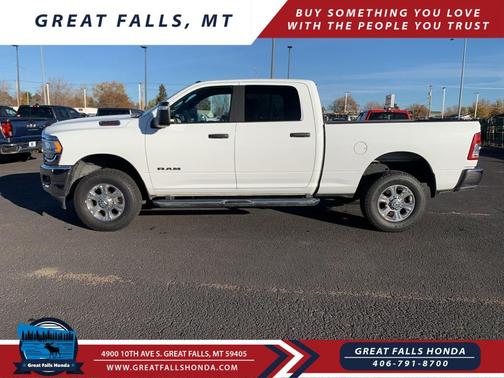 2024 RAM 2500 Big Horn Crew Cab 4x4 6'4' Box
