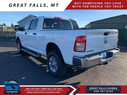 2024 RAM 2500 Big Horn Crew Cab 4x4 6'4' Box