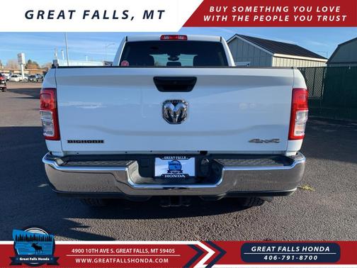 2024 RAM 2500 Big Horn Crew Cab 4x4 6'4' Box