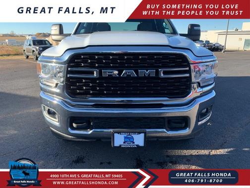 2024 RAM 2500 Big Horn Crew Cab 4x4 6'4' Box