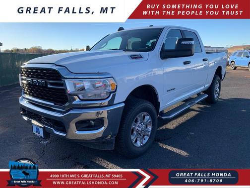 2024 RAM 2500 Big Horn Crew Cab 4x4 6'4' Box