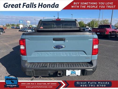 Area 51 2022 Ford Maverick Lariat