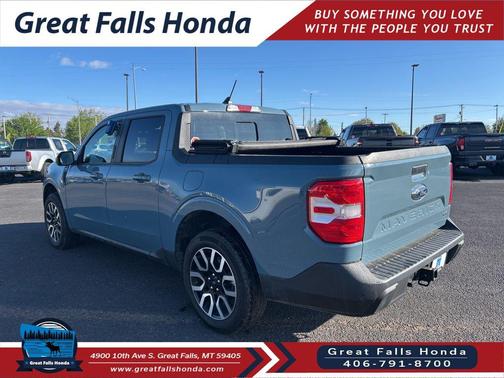 Area 51 2022 Ford Maverick Lariat