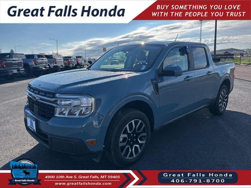 Area 51 2022 Ford Maverick Lariat