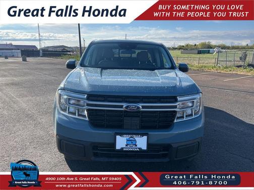 Area 51 2022 Ford Maverick Lariat