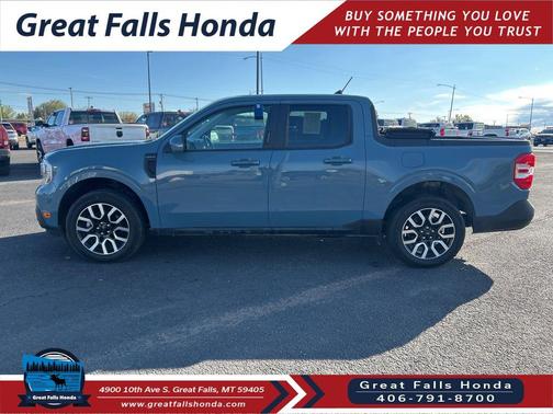 Area 51 2022 Ford Maverick Lariat